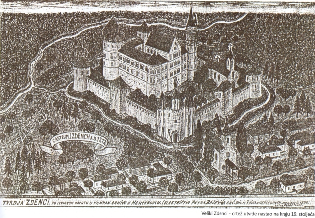 Tvrdja Zdenci - Castrum IZDENCH A.D. 1272. Srednjevjekovna utvrda na Ilovi Tvrdjazdencicastrumizde